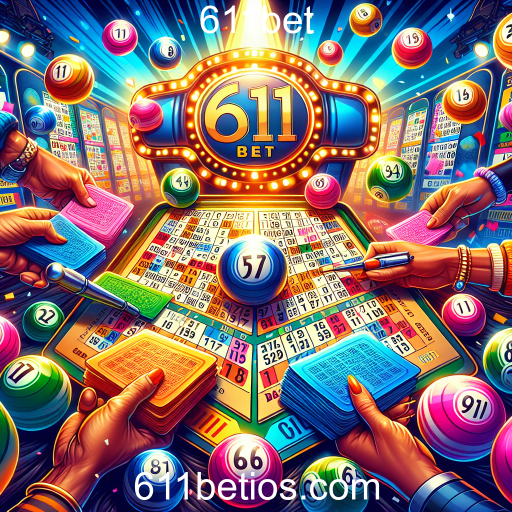Bingo: A Emoção das Apostas no 611bet