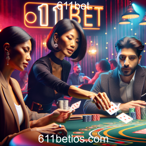 Descubra a Categoria 'Ao Vivo' de 611bet: A Emoção dos Jogos em Tempo Real