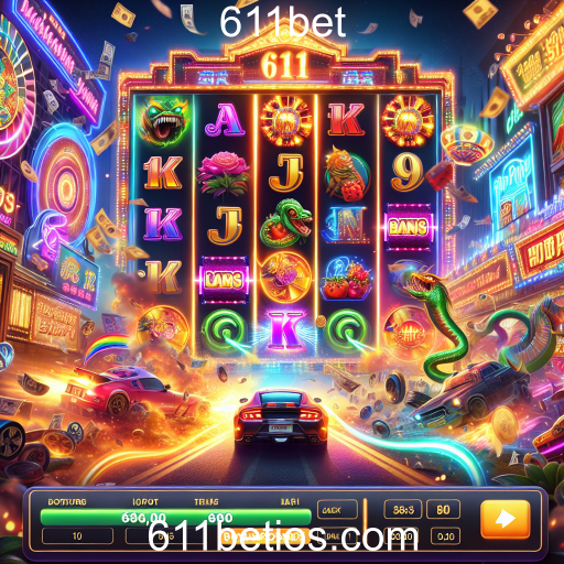 Atração dos Slots: Uma Jornada de Diversão e Prêmios no 611bet
